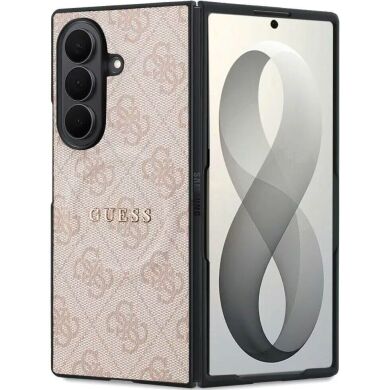 Защитный чехол Guess 4G Classic MagSafe для Samsung Galaxy Fold 8 Ultra (GUHMZFD8P4MSEGCP) - Pink