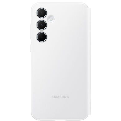 Чехол-книжка Smart View Wallet Case для Samsung Galaxy A35 (A356) (EF-ZA356CWEGWW) - White