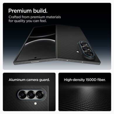 Захисний чохол Spigen (SGP) AirSkin Aramid для Samsung Galaxy Fold 7 (ACS09555) - Black