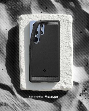 Захисний чохол Spigen (SGP) Rugged Armor (MagFit) для Samsung Galaxy S25 Ultra (S938) ACS08951 - Black