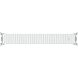 Оригинальный ремешок Fabric (M/L) для Samsung Galaxy Watch 8 (40/44mm) / 8 Classic (ET-SVL33LWEGEU) - White. Фото 3 из 3