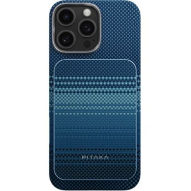 Внешний аккумулятор Pitaka Aramid Qi2 15W (5000mAh) PBQ2403 - Moonrise