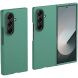 Защитный чехол Deexe Satin Case для Samsung Galaxy Fold 8 Ultra - Dark Green. Фото 1 из 10
