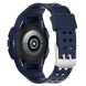 Ремешок Deexe Solid Color для Samsung Galaxy Watch 4 / 5 (44mm) - Deep Space Blue. Фото 2 из 6