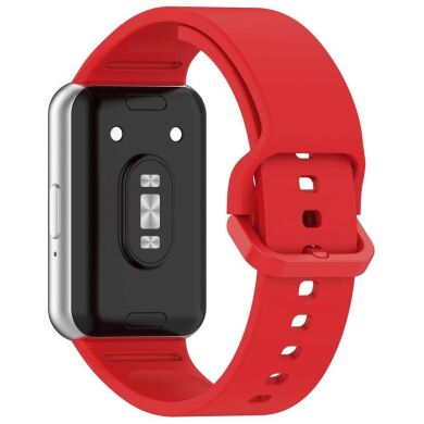 Ремінець UniCase Soft Silicone для Samsung Galaxy Fit 3 - Red