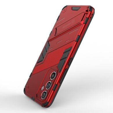 Захисний чохол Deexe Bibercas для Samsung Galaxy A54 (A546) - Red