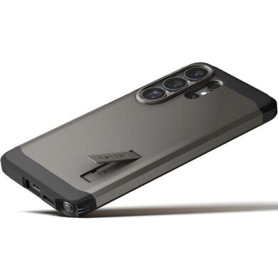 Захисний чохол Spigen Tough Armor (MagFit) для Samsung Galaxy S26 Ultra (S948) ACS10685 - Gunmetal