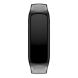 Ремешок Deexe Translucent Strap для Samsung Galaxy Fit 2 (SM-R220) - Transparent Black. Фото 12 из 15