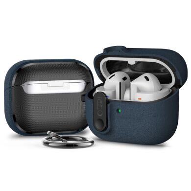 Захисний чохол Tech-Protect Slim Hook Case для Samsung Galaxy Buds 3 / Buds 3 Pro / Buds 3 FE - Fluffy Blue