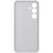 Захисний чохол Silicone Case для Samsung Galaxy S24 FE (S721) EF-PS721CJEGWW - Gray