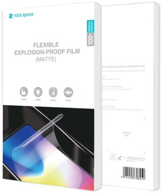 Антиблікова плівка на екран RockSpace Explosion-Proof Matte для Samsung Galaxy M31 (M315)