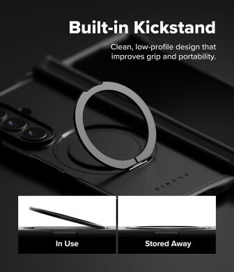 Защитный чехол Ringke Alles Magnetic для Samsung Galaxy Fold 8 Ultra (8800380460492) - Black