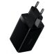 Сетевое зарядное устройство Baseus GaN3 Pro Fast Charger 2C+U 65W + кабель Type-C to Type-C (100W, 5A, 1m) CCGP050101 - Black. Фото 5 из 24