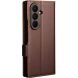 Кожаный чехол QIALINO Wallet Case (FF) для Samsung Galaxy Fold 8 Ultra - Brown. Фото 5 из 15