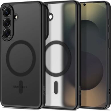 Захисний чохол Tech-Protect BasicMag MagSafe для Samsung Galaxy S26 (S942) - Matte Black