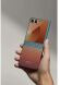 Ультратонкий чохол Pitaka Edge Case California Dream (FF) для Samsung Galaxy Flip 8 (FSFLIP8) - Cyan / Orange