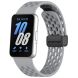 Ремешок Deexe Eclipse для Samsung Galaxy Fit 3 - Grey. Фото 1 из 7