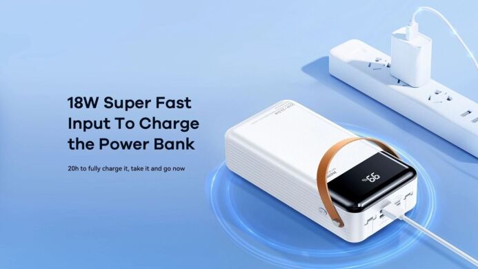 Зовнішній акумулятор Remax RPP-565 20W+22.5W (60000mAh) - Gray