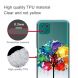 Силиконовый (TPU) чехол Deexe Pretty Glossy для Samsung Galaxy A22 5G (A226) - Green Leaf. Фото 4 из 4