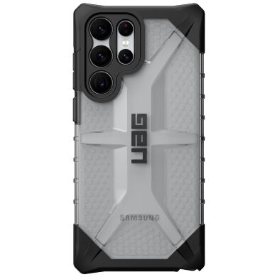 Защитный чехол URBAN ARMOR GEAR (UAG) Plasma для Samsung Galaxy S22 Ultra (S908) - Ice