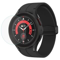 Защитное стекло Deexe Screen Protector Watch для Samsung Galaxy Watch 5 Pro (45mm)