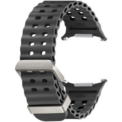 Оригинальный ремешок Marine Band для Samsung Galaxy Watch Ultra (47mm) ET-SNL70MBEGEU - Dark Gray