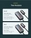 Автомобильное зарядное устройство Baseus Share Together PPS Fast Charging 2USB + 2Type-C (120W) CCBT-A0G - Grey. Фото 24 из 27
