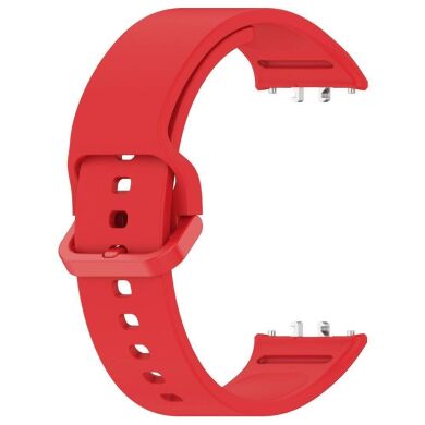 Ремінець UniCase Soft Silicone для Samsung Galaxy Fit 3 - Red