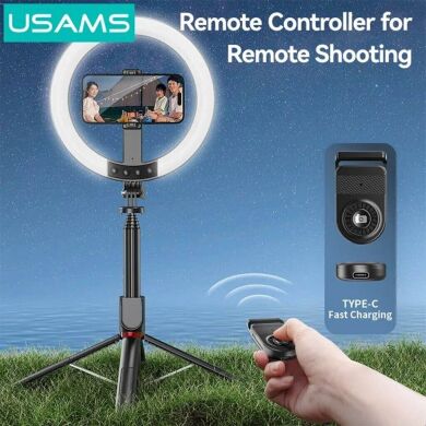 Кольцевая лампа USAMS US-ZB323 - Black