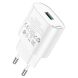 Сетевое зарядное устройство Hoco C109A Fighter QC3.0 (18W) - White. Фото 5 из 8