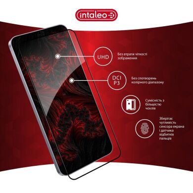Захисне скло Intaleo Full Glue для Samsung Galaxy S25 FE (S731) - Black