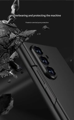 Защитный чехол GKK Super Slim для Samsung Galaxy Fold 8 Ultra - Silver