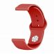 Ремешок UniCase Original Style для часов с шириной крепления 22мм - Red. Фото 3 из 3