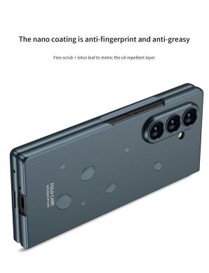 Защитный чехол GKK Super Slim для Samsung Galaxy Fold 8 Ultra - Silver