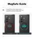Защитный чехол Ringke Alles Magnetic для Samsung Galaxy Fold 8 Ultra (8800380460492) - Black. Фото 22 из 24
