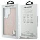 Защитный чехол Karl Lagerfeld Embossed Ring RSG Logo MagSafe для Samsung Galaxy S26 Ultra (S948) KLHMS26LPSKRSGEP - Pink. Фото 8 из 8