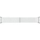 Оригинальный ремешок Fabric (M/L) для Samsung Galaxy Watch 8 (40/44mm) / 8 Classic (ET-SVL33LWEGEU) - White. Фото 2 из 3