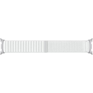 Оригинальный ремешок Fabric (M/L) для Samsung Galaxy Watch 8 (40/44mm) / 8 Classic (ET-SVL33LWEGEU) - White