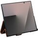 Кожаный чехол QIALINO Wallet Case (FF) для Samsung Galaxy Fold 8 Ultra - Brown. Фото 3 из 15
