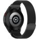 Ремешок Tech-Protect MilaneseBand для Samsung Galaxy Watch 4 / 4 Classic / 5 / 5 Pro / 6 / 6 Classic / 7 / FE - Black. Фото 2 из 4