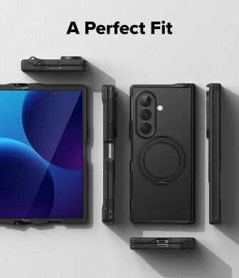 Защитный чехол Ringke Alles Magnetic для Samsung Galaxy Fold 8 Ultra (8800380460492) - Black