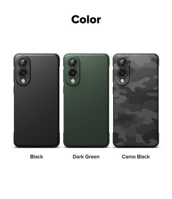 Захисний чохол RINGKE Onyx для Samsung Galaxy S25 Edge (S937) 8800293854364 - Black