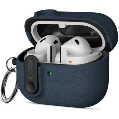 Захисний чохол Tech-Protect Slim Hook Case для Samsung Galaxy Buds 3 / Buds 3 Pro / Buds 3 FE - Fluffy Blue