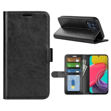 Чехол-книжка Deexe Wallet Style для Samsung Galaxy M53 (M536) - Black