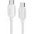 Кабель ESSAGER Breeze Type-C to Type-C (100W, 2m) EXCTT1-WLA02-P - White