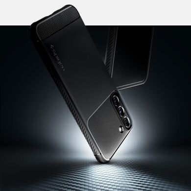 Захисний чохол Spigen (SGP) Rugged Armor для Samsung Galaxy S22 Plus (S906) - Matte Black
