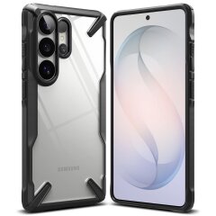 Защитный чехол Ringke Fusion X для Samsung Galaxy S26 Ultra (S948) 8800328814608 - Black