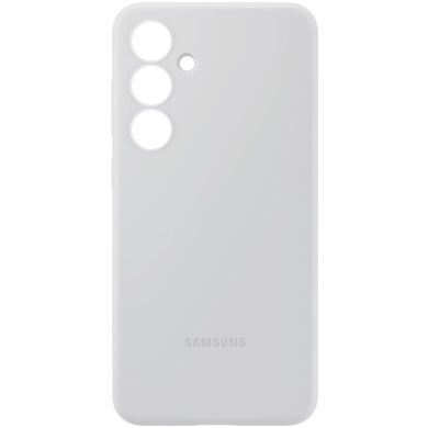 Захисний чохол Silicone Case для Samsung Galaxy S24 FE (S721) EF-PS721CJEGWW - Gray