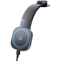 Автомобільний тримач з бездротовою зарядкою Baseus PrimeTrip C03 Pro (C0013A) - Cosmic Black