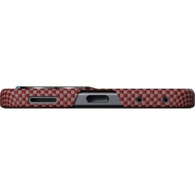 Ультратонкий чохол Pitaka Edge Case California Dream (FF) для Samsung Galaxy Flip 8 (FSFLIP8) - Cyan / Orange